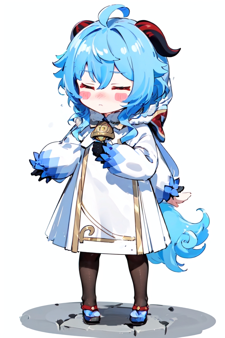00443-3244534421-,ganyuyoungan,best quality,masterpiece,1girl, ganyu (genshin impact), solo, horns, closed eyes, blue hair, chibi, bell, long hai.jpg